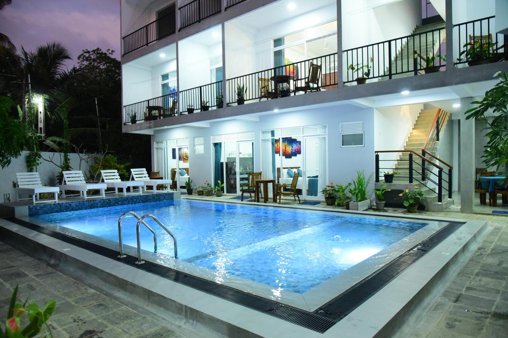 Di Sicuro Tourist Inn Hikkaduwa Exterior foto