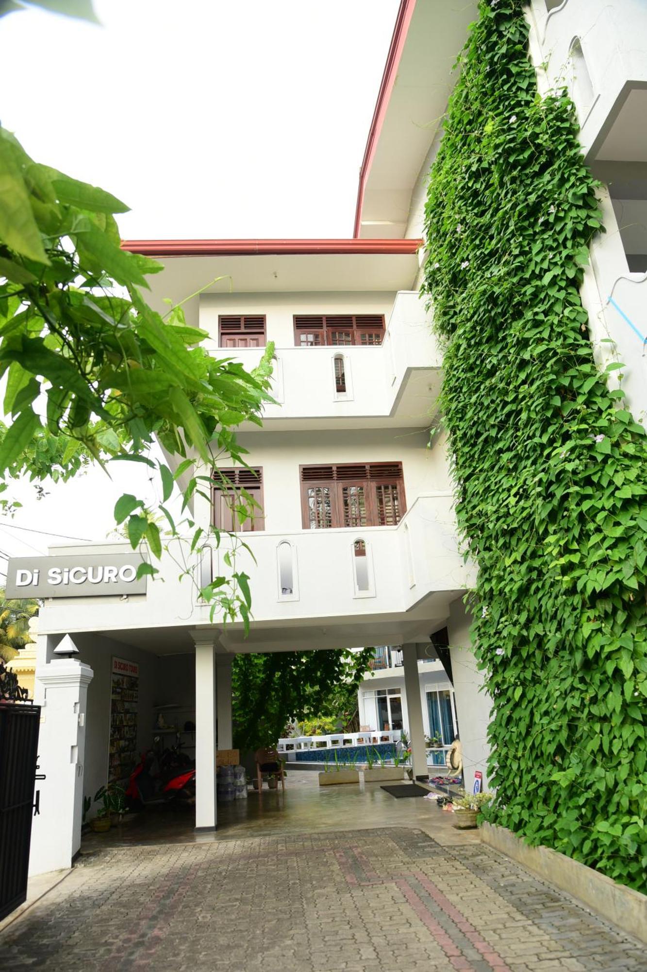 Di Sicuro Tourist Inn Hikkaduwa Exterior foto