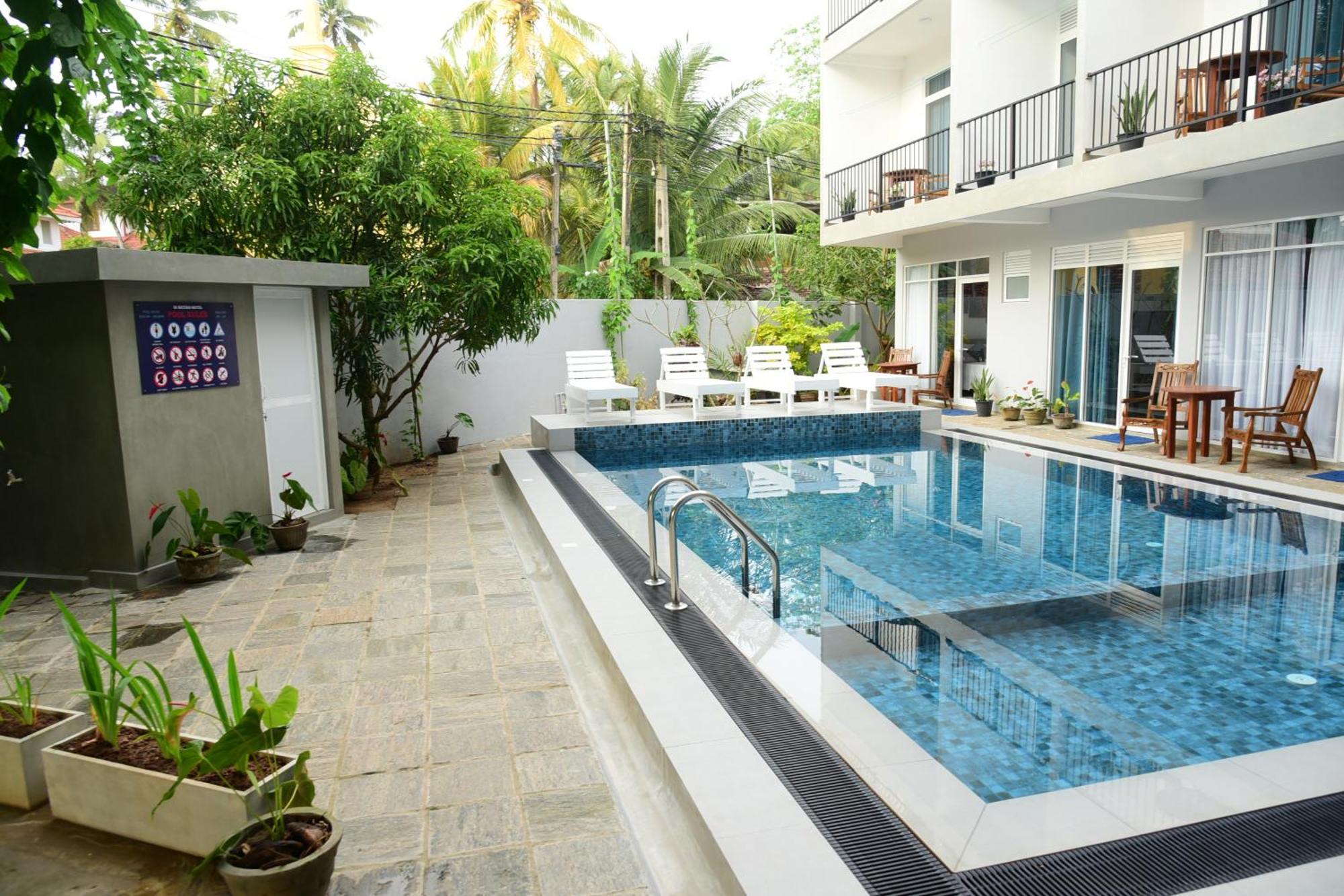 Di Sicuro Tourist Inn Hikkaduwa Exterior foto